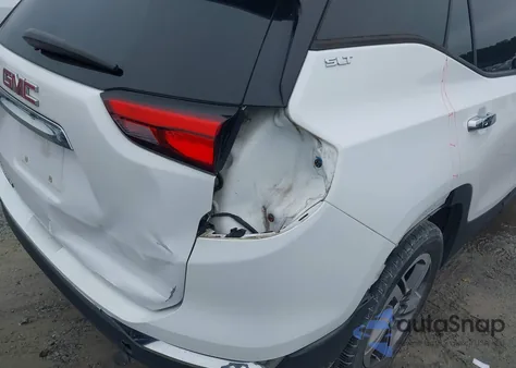 2020 GMC Terrain Fwd Slt z USA, uszkodzony, nr VIN 3GKALPEVXLL124409